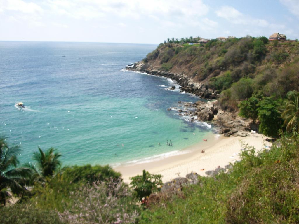 Las Turquezas Puerto Escondido  Exterior foto